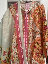 Woman Wear Indian Pakistani Salwar Kameez Asian suits Readymade 3 Pieces