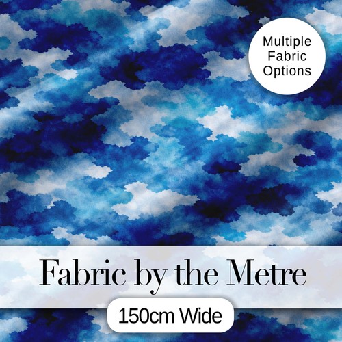 Watercolor blue camouflage - watercolor,