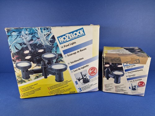 Hozelock aqua pond lights - aqua, 3