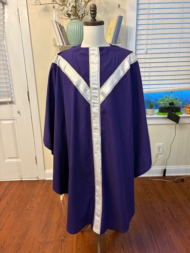 Handmade purple clergy - handmade,