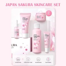 3/5 Piece Sakura Skin Care Set