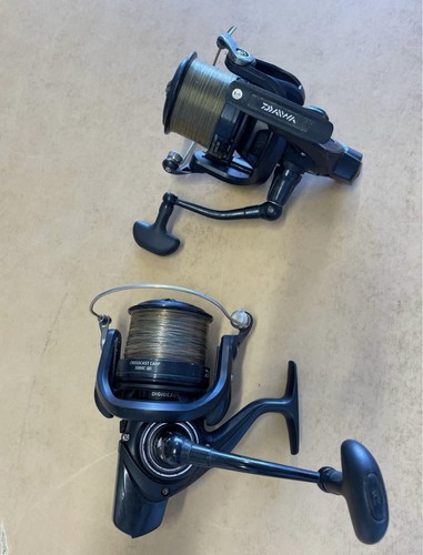 Daiwa crosscast carp - 2x,
