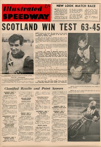 Illustrated speedway - illustrated,