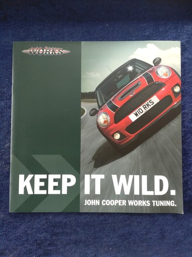 Mini john cooper works tuning - works,