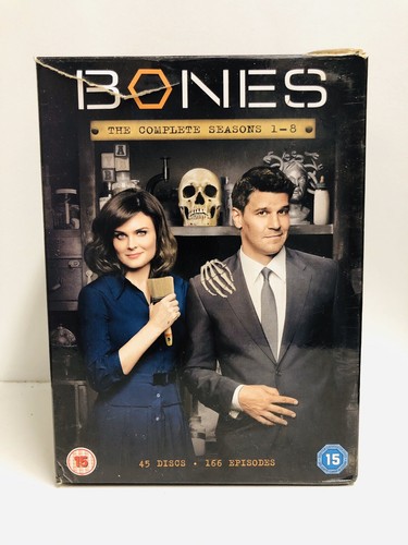 Bones season boxset - 1-8, |