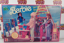 Barbie ski shop - ski, mib