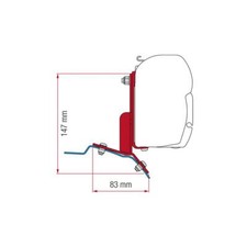 Fiamma Awning Adapter Kit Ford