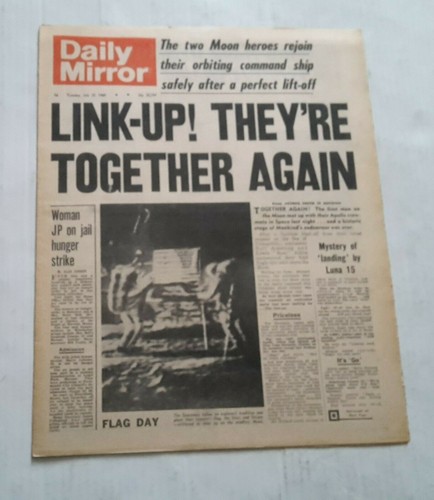 Daily mirror newspaper july - daily,