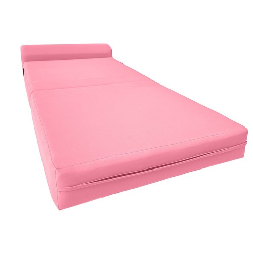 Pink sleeper chair folding - chair,