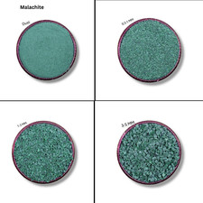 Crushed Malachite Gemstone