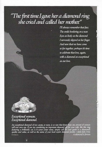 Debeers diamond forever - debeers,
