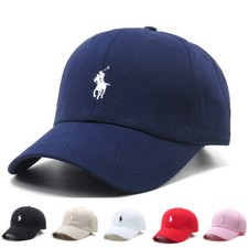 NEW Adults Men Women Polo Cap
