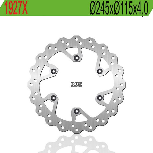 Fixed brake disc - fixed,