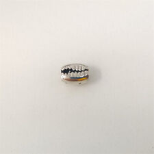 Pandora Bean Shell Charm Sparkling Coffee