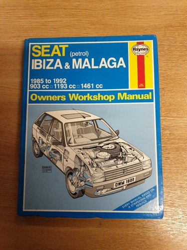 Seat ibiza malaga 85 92 - ibiza, 85-92