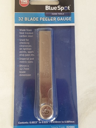 Blade leaf feeler gauge - blade,