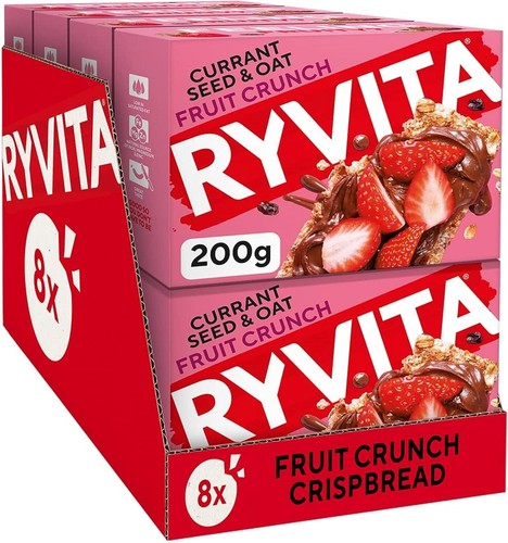 Ryvita fruit crunch - ryvita,