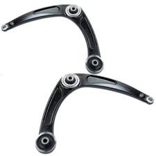 For PEUGEOT 307 2001-2009 FRONT LOWER SUSPENSION WISHBONES ARMS PAIR