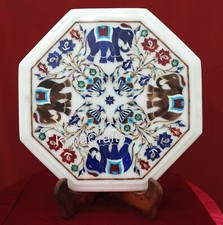 White Marble Coffee Table Top