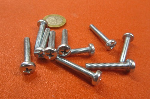 Pan head machine - head, screw