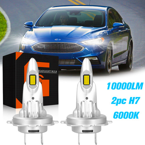Led xenon white - h7,