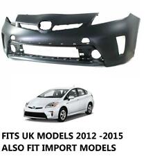 TOYOTA PRIUS 2012 -2015 FRONT BUMPER NEW NO WASHER OR SENSOR HOLES INSURANCE 