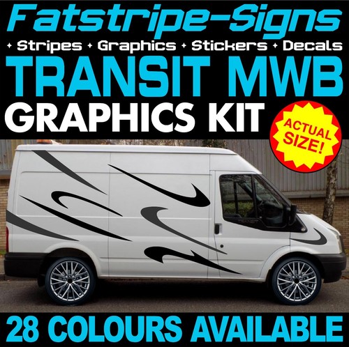 Fits ford transit - ford, graphics