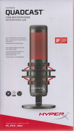 Hyperx quadcast gaming - hyperx,