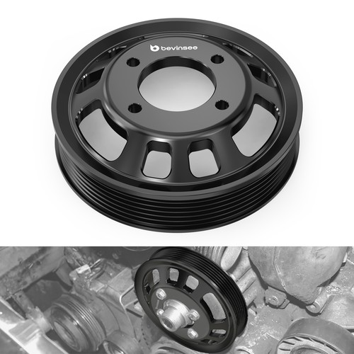 Water pump pulley for bmw - pulley,