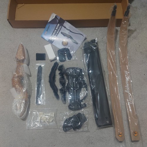 Top archery 50lb - recurve, bow