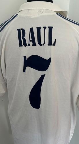 Real madrid home shirt - real, 2001/02