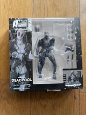 Amazing Yamaguchi Revoltech Deadpool X-Force Marvel Action Figure Gift Collect