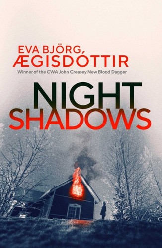 Night shadows eva - night, by
