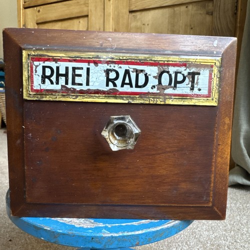 Victorian chemist drawer with - victorian,
