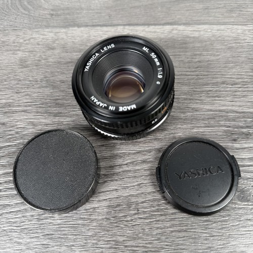 Yashica 50mm 9 - yashica, f/1.9