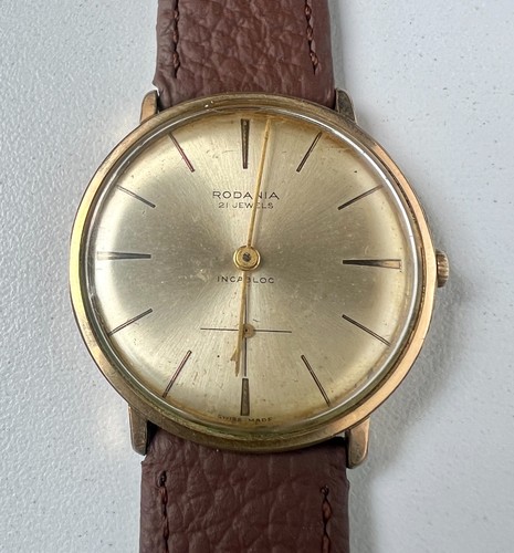 Rodania jewels incabloc watch - jewels,