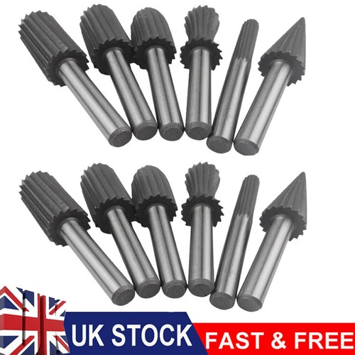 12pcs 6mm tungsten steel - 6mm,