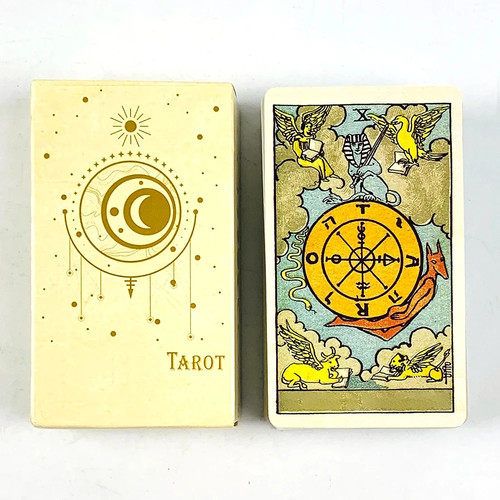 Traditional tarot cards - tarot,