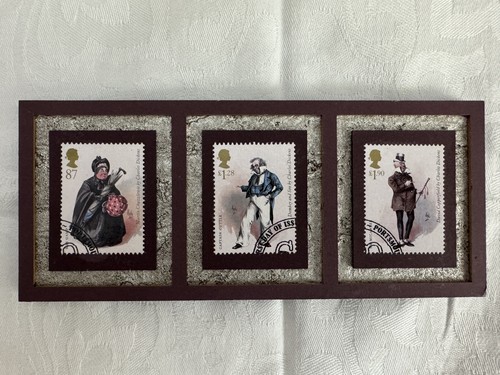 Framed 2012 fdc charles - framed,