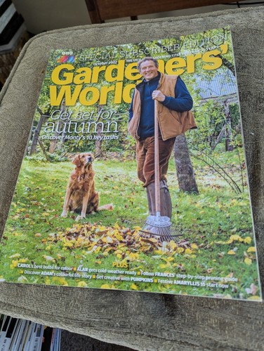 Gardeners world magazine - gardeners,