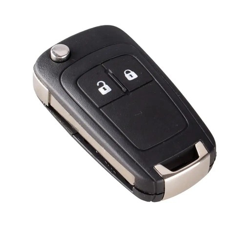 Button remote key fob shell - key,