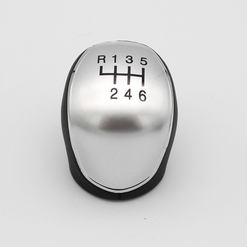 Speed manual gear shift - 6, knob