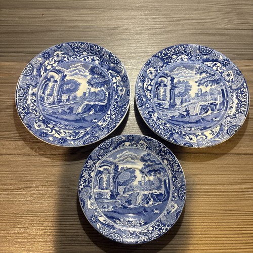 Three copeland spode - three, blue