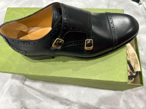 Gucci double monk strap shoes - monk,