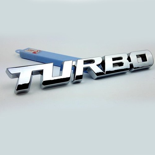 2pcs turbo chrome - turbo,