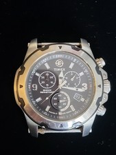 Timex Men's Expedition Indiglo WR100M Quartz Watch 