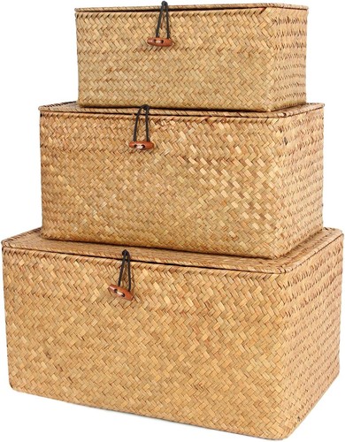 Feilanduo wicker storage - wicker,