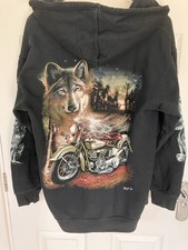 WiLD Clothing Wolf & Motorbike