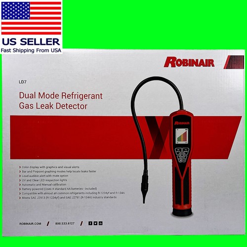 Robinair ld7 dual - ld7,