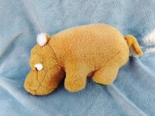 Vintage Merrythought Ironside Hippopotamus Hippo Soft Toy Plush 